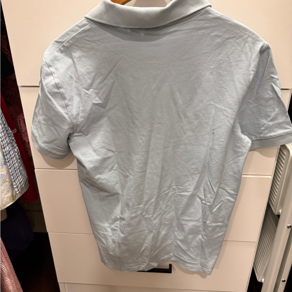 Boss Sky Blue Polo Shirt - Picture 3 of 3